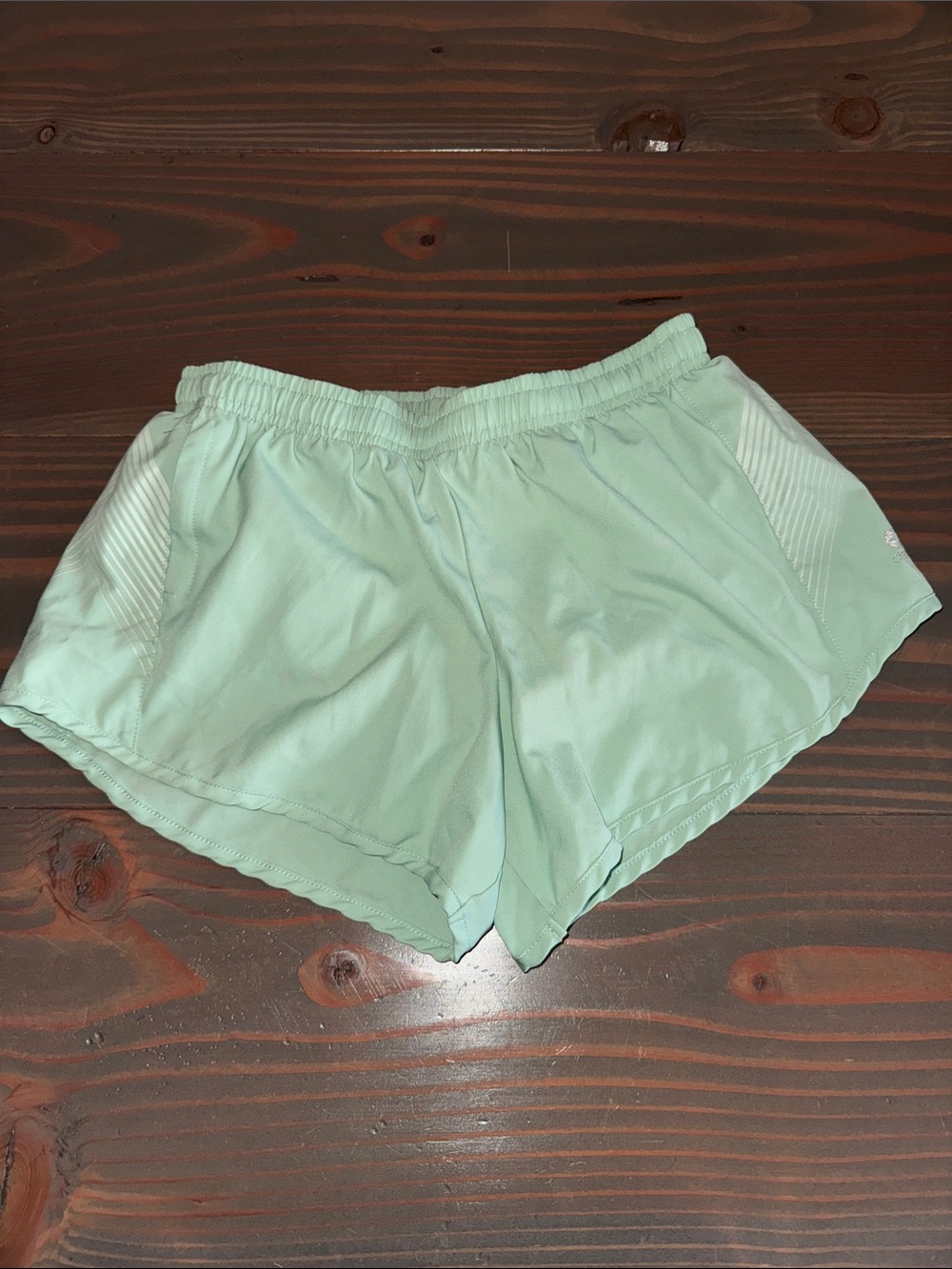 Oiselle Mint Green Women's Athletic Shorts